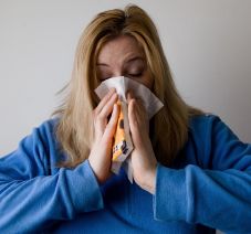 Csökkenőben a légúti megbetegedéses esetek száma