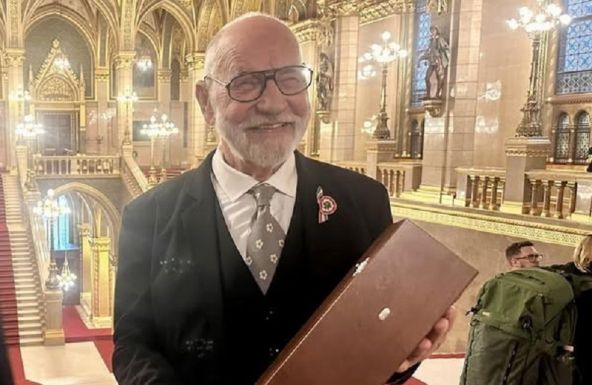 Kossuth-díjjal tüntették ki Nemes Levente színművészt