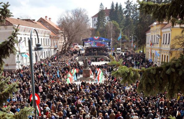 Többnapos rendezvénysorozattal ünneplik Székelyudvarhelyen március 15-ét