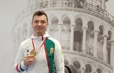 Vívás: világkupa-győzelemmel tért vissza a szatmárnémeti Osváth Richárd