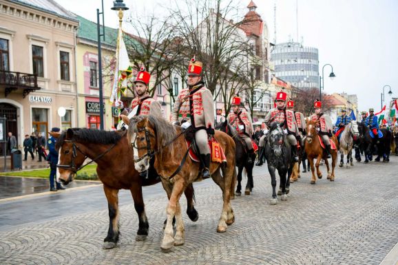 Március 15. Szatmárnémetiben: a szabadságharc kőkemény tanítás, állandó kapaszkodó