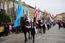 Kézdivásárhely üzeni: legyen béke, szabadság és egyetértés!