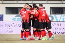 Liga 2: vereséggel, de első helyen zárta az alapszakaszt az FK Csíkszereda