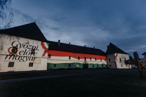Március 15. Csíkszeredában: Ne engedjük, hogy elvegyék tőlünk azt, amiért őseink küzdöttek