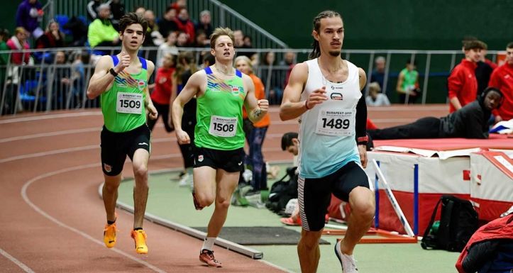 Elszántan dolgozik céljaiért, gyerekekkel is szívesen foglalkozik Fándly Márk nagyváradi futó (INTERJÚ)