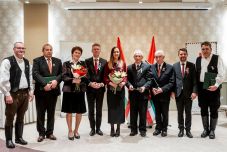 Magyar állami kitüntetéseket adtak át Csíkszeredában