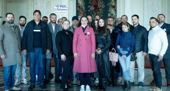 Parlamenti sztrájkba kezd Călin Georgescu pártja is