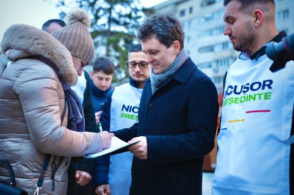 Nicușor Dan lesz Románia elnöke?