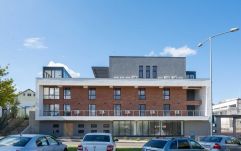 Idén elkészül az egy évtizede épülő sepsiszentgyörgyi kisstadion