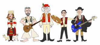 Torockóról énekel új dalában a friss Kossuth-díjas Müller Péter Sziámi