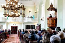 A szatmári Láncos templom belső felújításáért adtak hálát