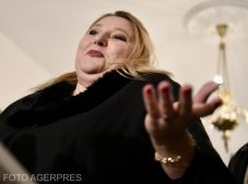 Diana Șoșoacă fellebbezéséről dönt hétfőn az Alkotmánybíróság 