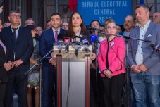Államelnök-választás: Elfogadták Anamaria Gavrilă jelöltségét – ő továbbra is Călin Georgescuért harcol