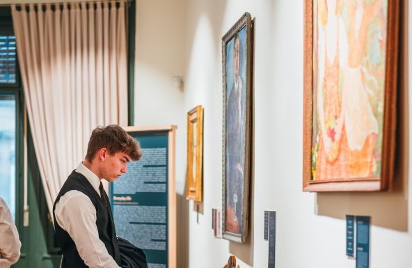 Értékes műalkotásokkal gazdagodott a nagyváradi Darvas—La Roche-ház