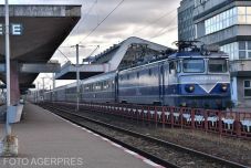 Figyelmeztet a CFR: egy órával korábban indul a Budapest-Bukarest nemzetközi vonat