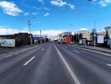 Aszfaltpiknikkel ünneplik Csíkszeredában a felújított Hargita utcát