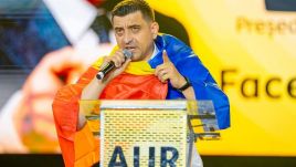 Erdélyben nagy George Simion támogatottsága