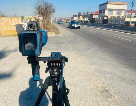 Hargita megye: szerdán ismét bevetik az e-SIGUR forgalomellenőrző rendszert