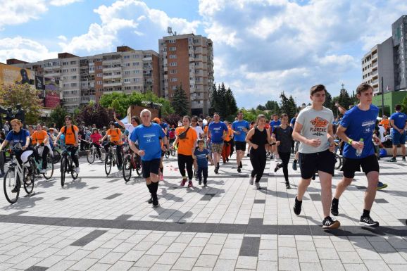 A mozgás öröm, a közösség erő – A negyedik Fuss NEKI! Csík adománygyűjtő program következik