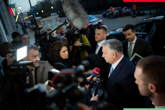 Orbán Viktor: Igen az európai fegyverkezésre, nem az EU-pénzek folyósítására Ukrajnának