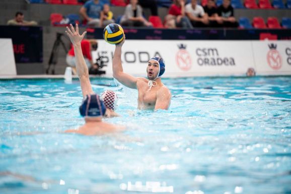 Vízilabda BL: símán nyert Nagyváradon az FTC