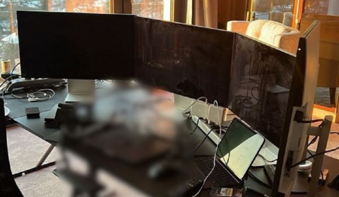 Megbírságolták a házkutatás után fegyverrel hadonászó influenszert