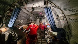 A Gázai övezetből hoztak betegeket Romániába 