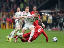 Ezredik magyar meccs: két góllal kaptak ki Szoboszlaiék Törökországtól, nehéz helyzetből várják a visszavágót