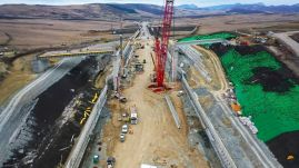 Csak a szokásos: minimum három hónapot késik a tordatúri gyorsforgalmi út átadása