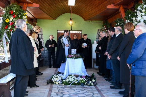 Utolsó útjára kísérték Paulovics Lászlót Szatmárnémetiben