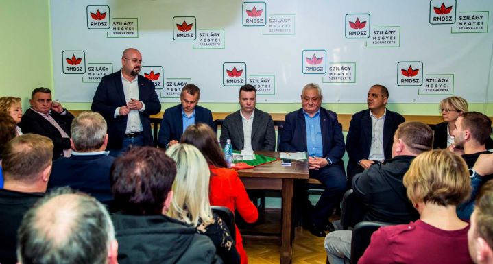 Az államelnök-választás tétjét is érintették a szilágysági MKT ülésén
