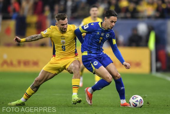 Vb-selejtező: Bal lábbal kezdett Románia