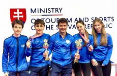 Karate: dobogóra állhattak Pozsonyban a sepsiszentgyörgyiek