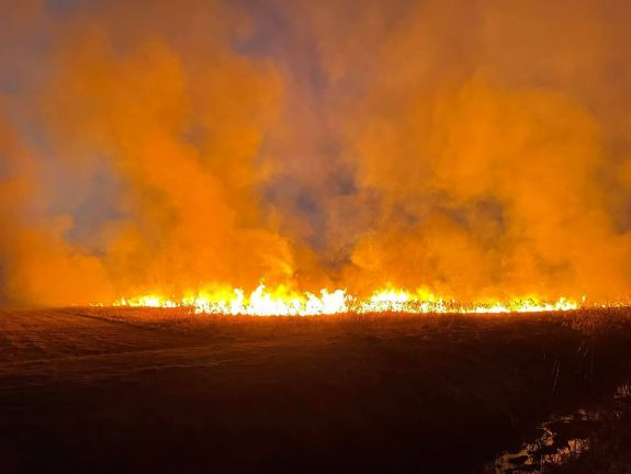 Avartűz pusztított a csíkrákosi Bogát-hegyen – Nem volt véletlen