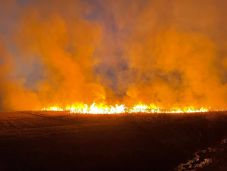 Avartűz pusztított a csíkrákosi Bogát-hegyen – Nem volt véletlen