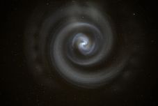 Te is láttad a furcsa fényspirált az égen? (VIDEÓ)