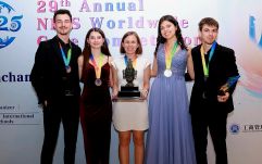 Világbajnok a BBTE közgazdász hallgatóinak csapata