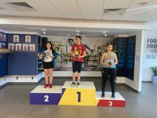 Fallabda: ifjúsági országos bajnok lett a csíkszeredai András Mikolt