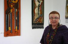 Sajgó Ilona textilművész: Szépség nélkül nem lehet élni