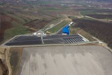 Lassan feltelik a kerelőszentpáli hulladéklerakó első cellája