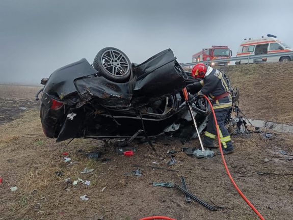 Szörnyű baleset: egy férfi életét nem tudták megmenteni