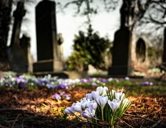 Házkutatások: 310 ezer eurót csaltak ki síremlékre egy 93 éves bukaresti férfitól