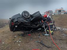 Szörnyű baleset: egy férfi életét nem tudták megmenteni