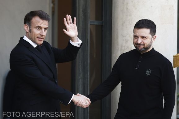 Macron újabb 2 milliárd eurónyi katonai segélyt jelentett be Ukrajnának