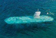 Elsüllyedt egy turistákat szállító tengeralattjáró Egyiptomban, többen meghaltak