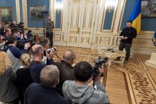 Zelenszkij: Putyin hamarosan meghal 