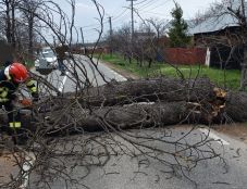 Dúlt a viharos szél – szombat estig riadó van (VIDEÓ)