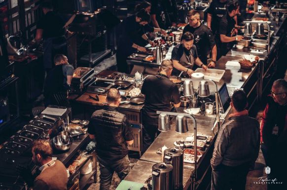 Elkezdődött a Taste of Transylvania Underground a parajdi sóbányában