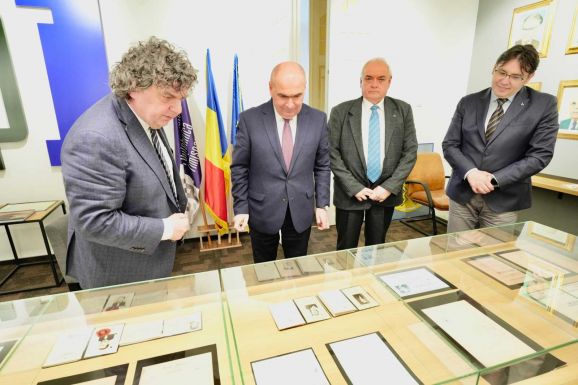 Felkereste volt alma materét Ilie Bolojan