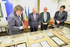 Felkereste volt alma materét Ilie Bolojan